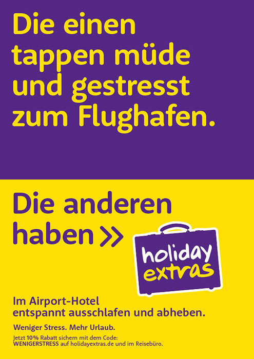  Holiday Extras - Mediatest - TZ-Beileger 