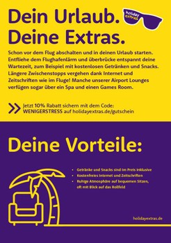  Holiday Extras - Mediatest - TZ-Beileger 