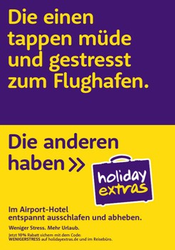  Holiday Extras - Mediatest - TZ-Beileger 